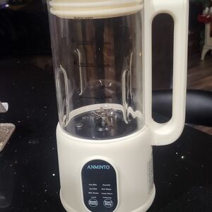 ANMINTO Cream Electric Nut  Milk Maker And Juicer